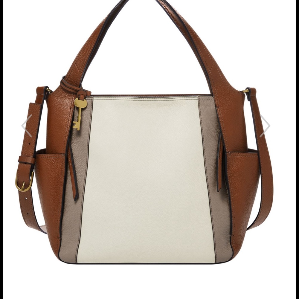 New FOSSIL Shopper Angora